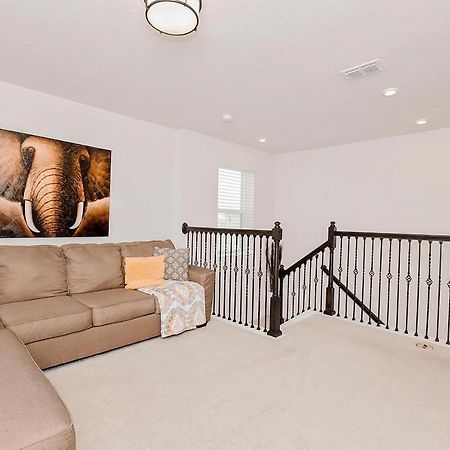 Spacious 4 Bed Home Near Orlando Gated Pool Access Sanford Esterno foto