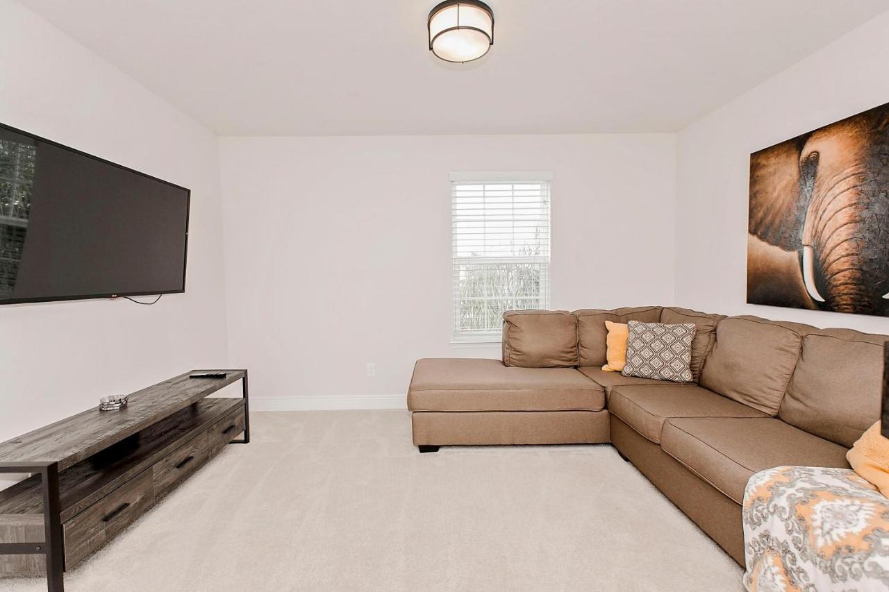 Spacious 4 Bed Home Near Orlando Gated Pool Access Sanford Esterno foto