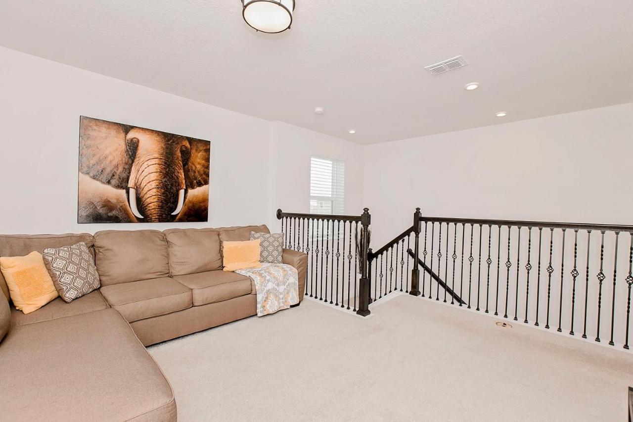 Spacious 4 Bed Home Near Orlando Gated Pool Access Sanford Esterno foto