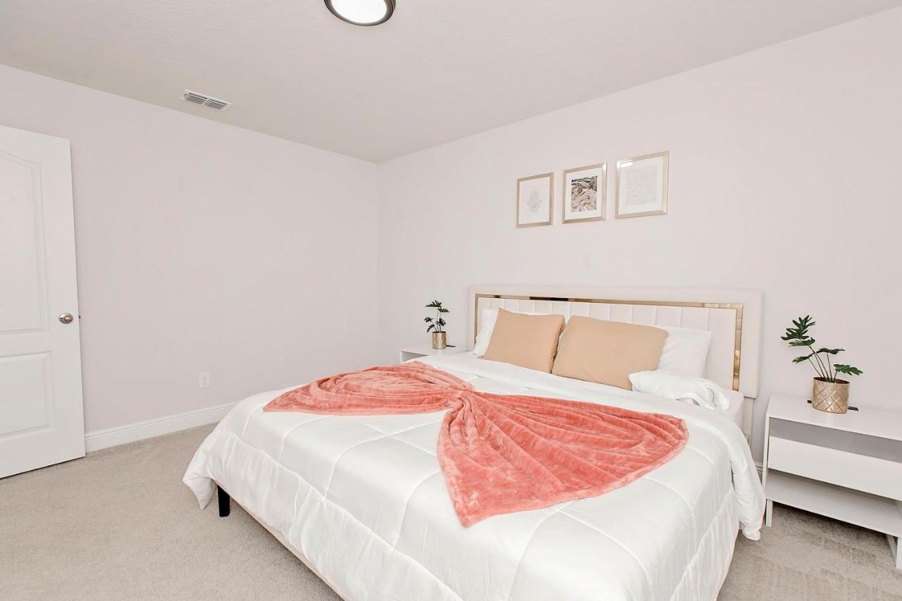 Spacious 4 Bed Home Near Orlando Gated Pool Access Sanford Esterno foto